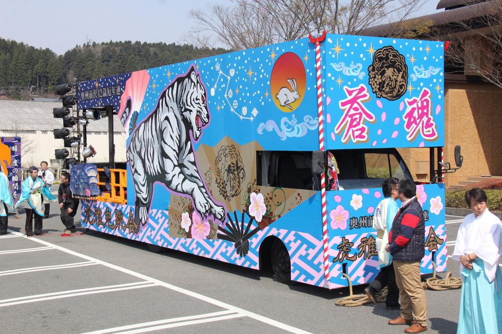 奥州前沢春まつり（本祭）2015後編 2015/04/19