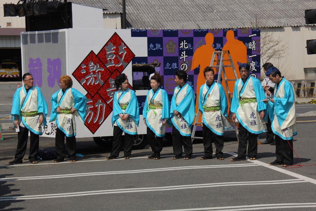 奥州前沢春まつり（本祭）2015後編 2015/04/19