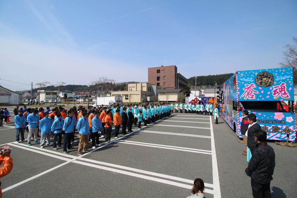 奥州前沢春まつり（本祭）2015後編 2015/04/19