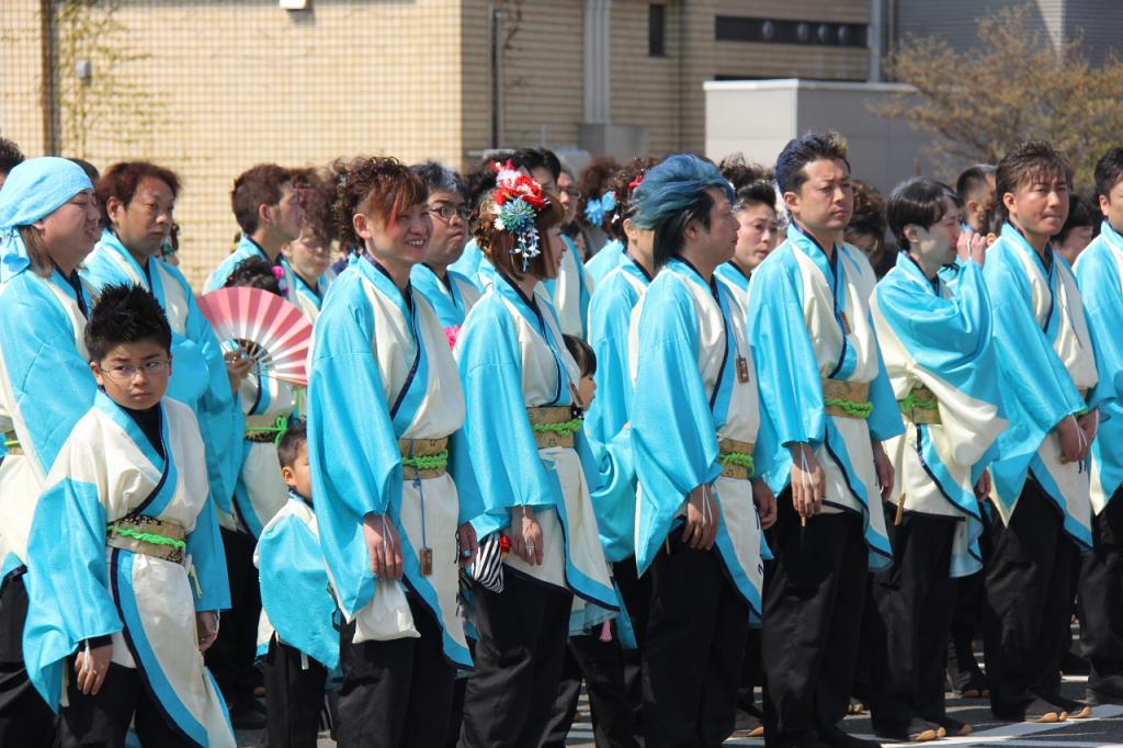 奥州前沢春まつり（本祭）2015後編 2015/04/19