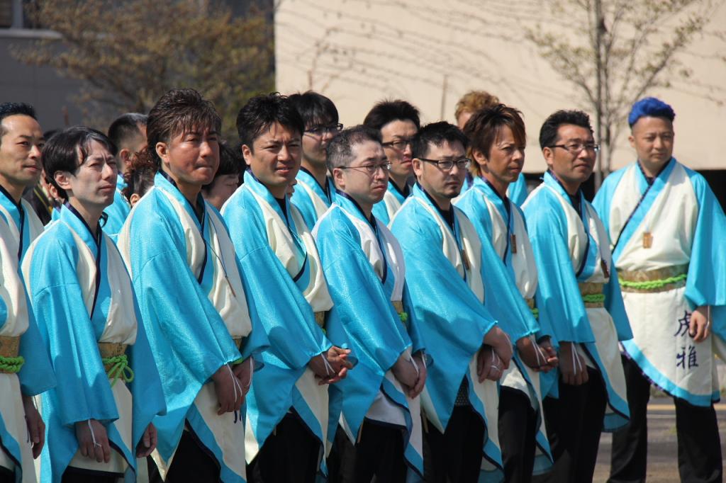 奥州前沢春まつり（本祭）2015後編 2015/04/19