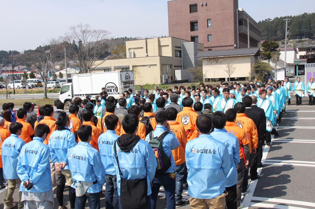 奥州前沢春まつり（本祭）2015後編 2015/04/19