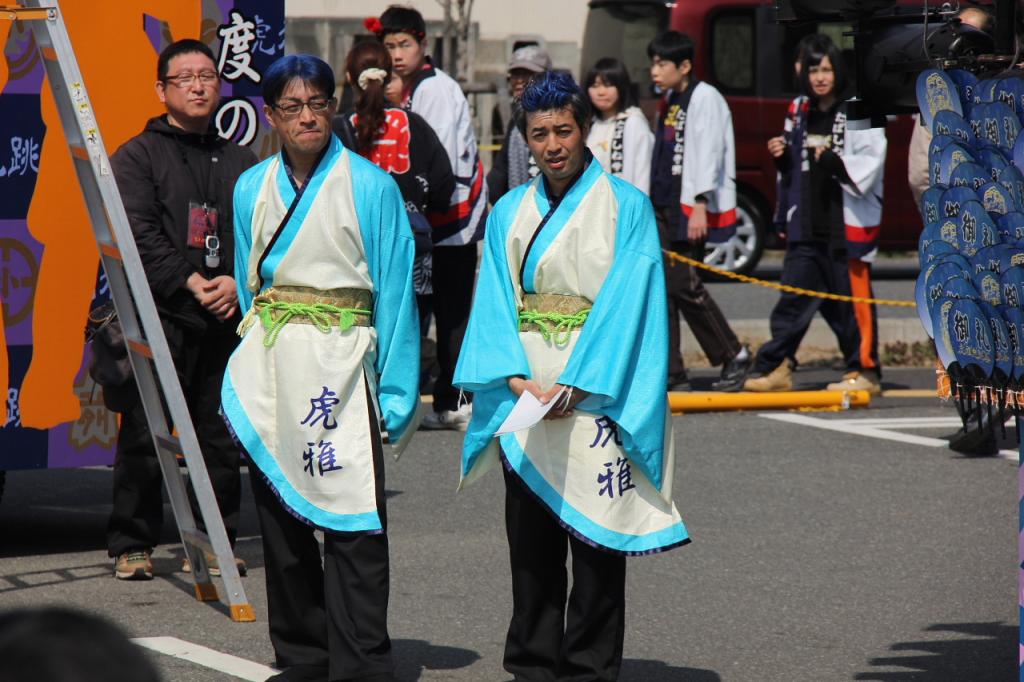 奥州前沢春まつり（本祭）2015後編 2015/04/19