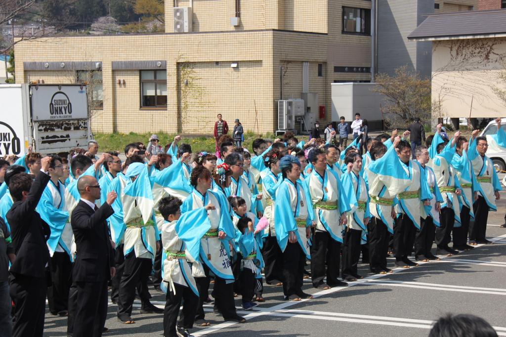 奥州前沢春まつり（本祭）2015後編 2015/04/19