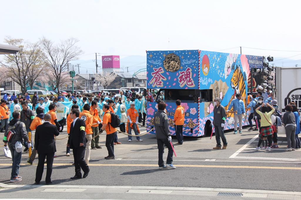 奥州前沢春まつり（本祭）2015後編 2015/04/19