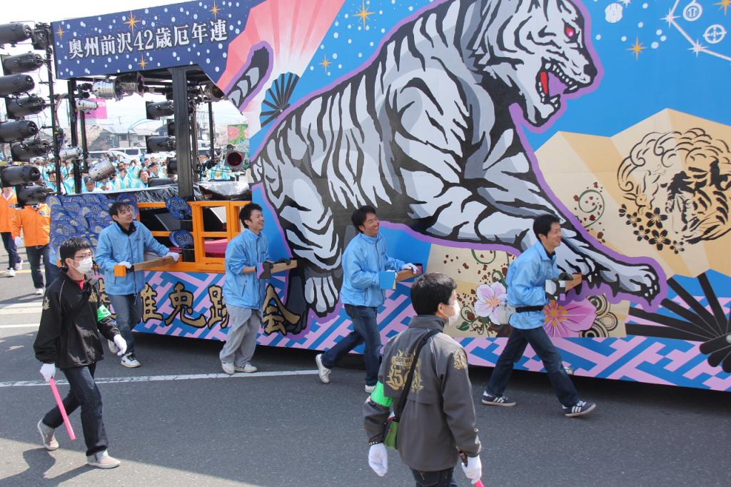 奥州前沢春まつり（本祭）2015後編 2015/04/19