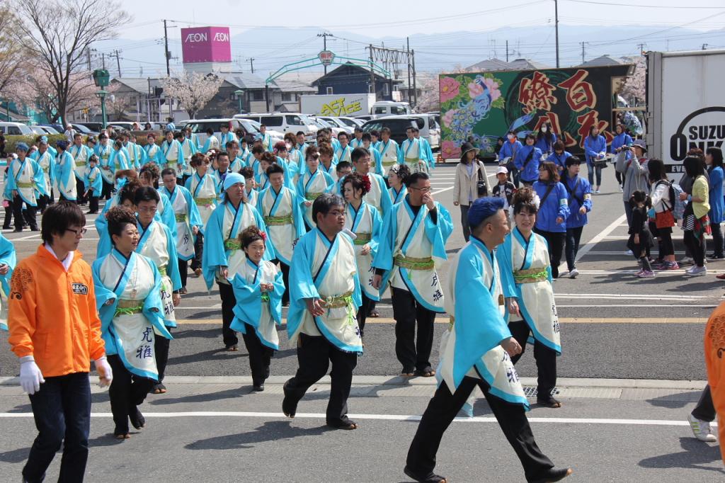 奥州前沢春まつり（本祭）2015後編 2015/04/19