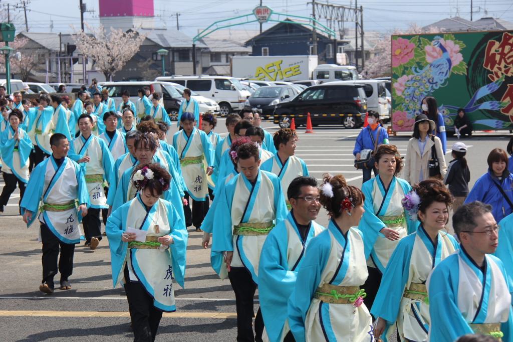 奥州前沢春まつり（本祭）2015後編 2015/04/19