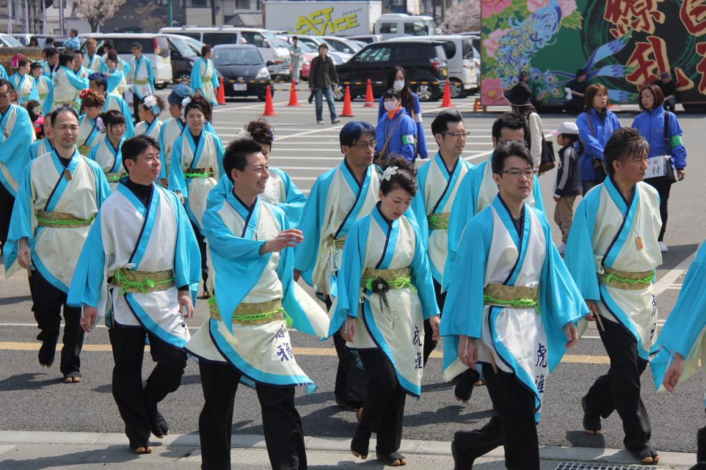 奥州前沢春まつり（本祭）2015後編 2015/04/19