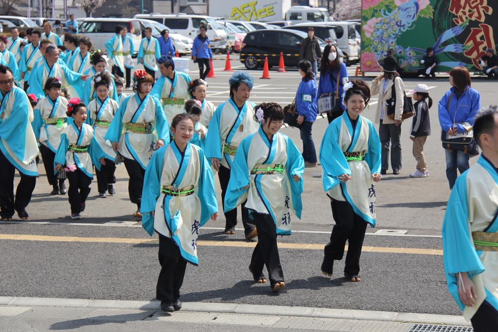 奥州前沢春まつり（本祭）2015後編 2015/04/19