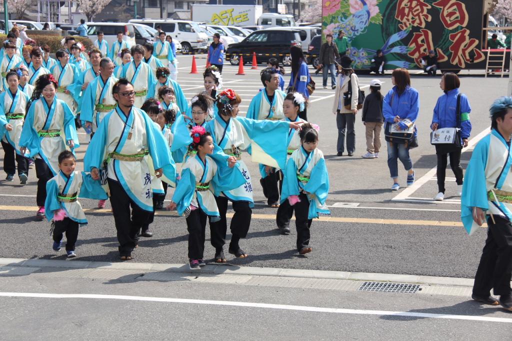 奥州前沢春まつり（本祭）2015後編 2015/04/19