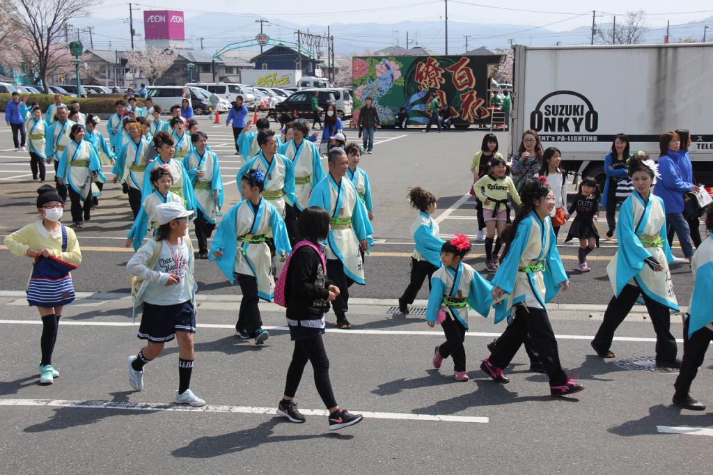 奥州前沢春まつり（本祭）2015後編 2015/04/19