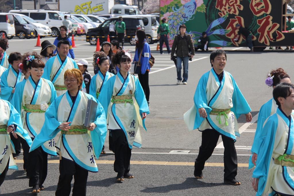 奥州前沢春まつり（本祭）2015後編 2015/04/19