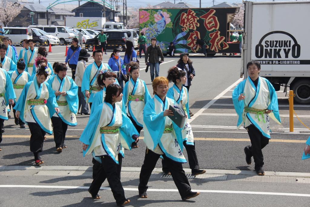 奥州前沢春まつり（本祭）2015後編 2015/04/19