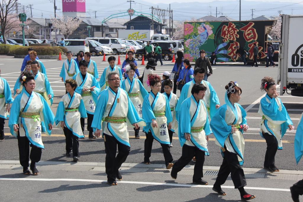 奥州前沢春まつり（本祭）2015後編 2015/04/19