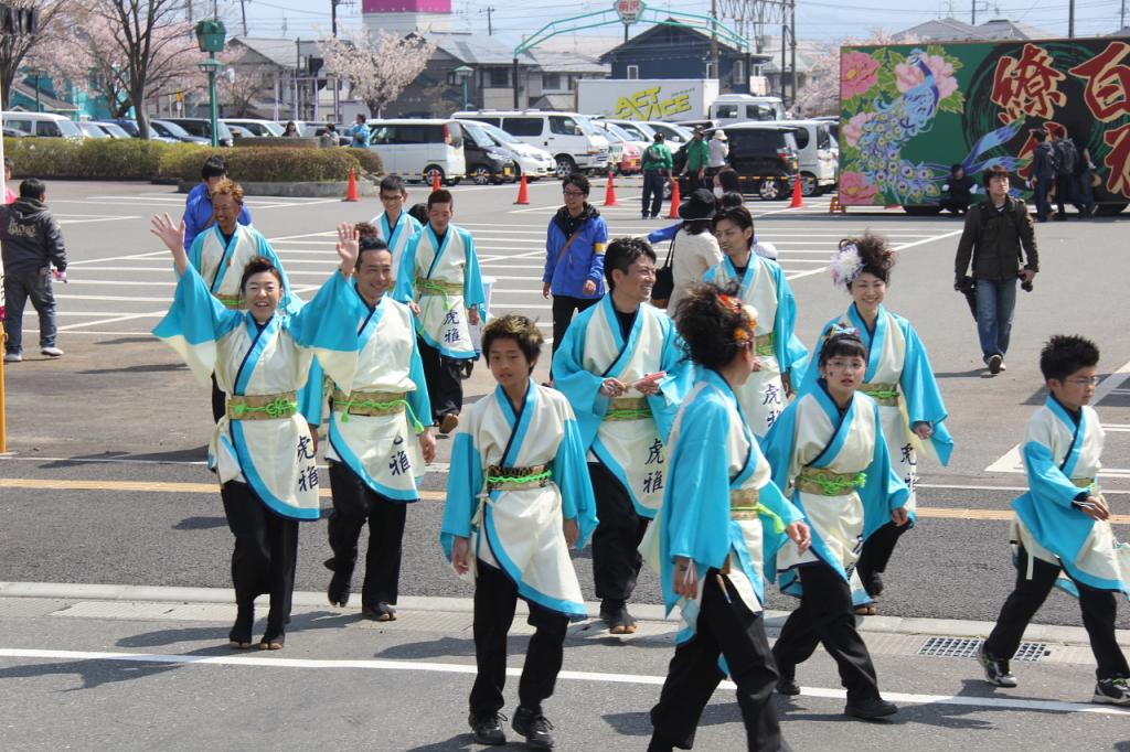 奥州前沢春まつり（本祭）2015後編 2015/04/19