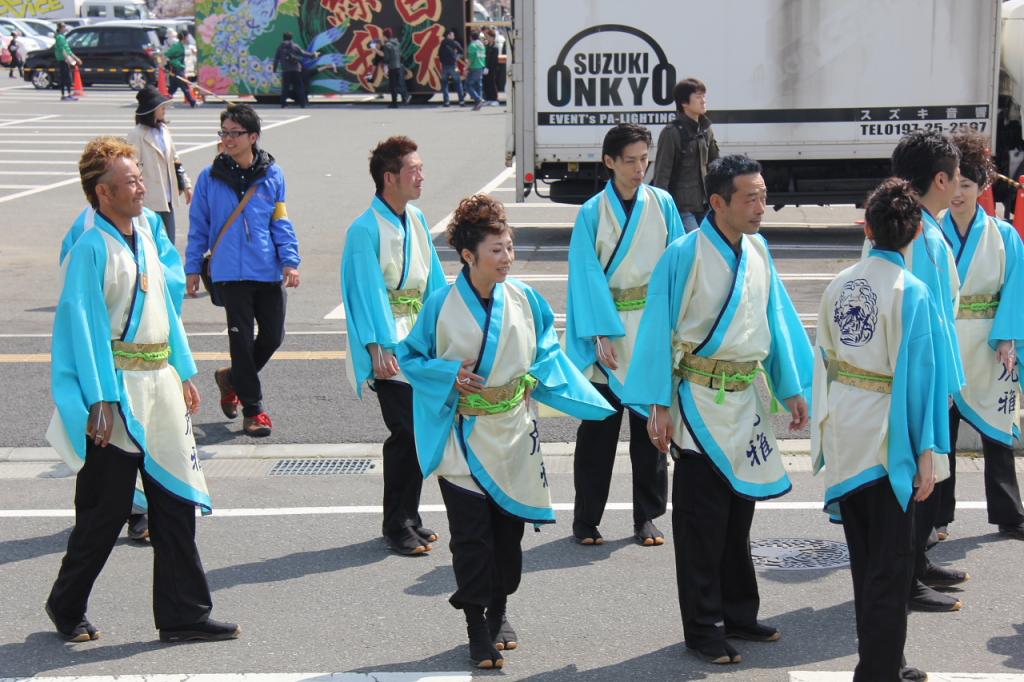 奥州前沢春まつり（本祭）2015後編 2015/04/19