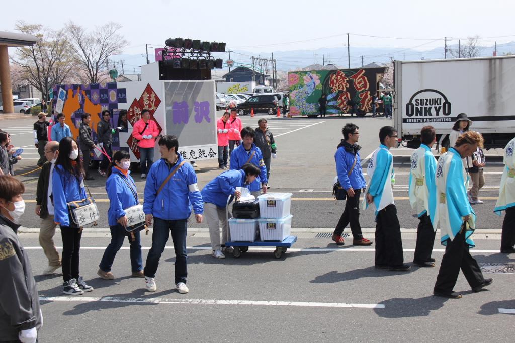 奥州前沢春まつり（本祭）2015後編 2015/04/19