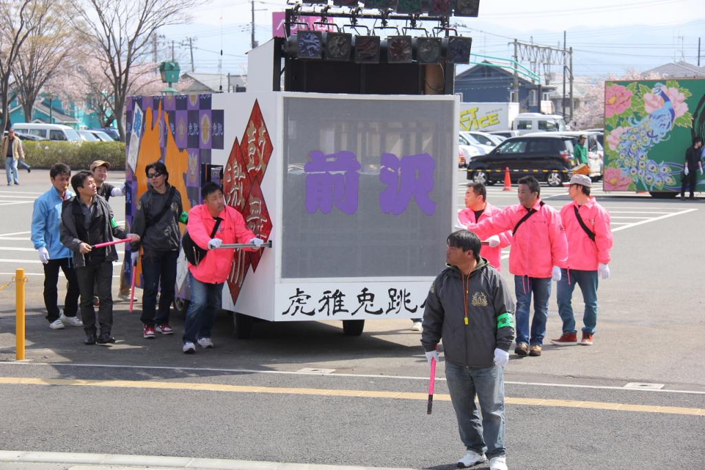 奥州前沢春まつり（本祭）2015後編 2015/04/19