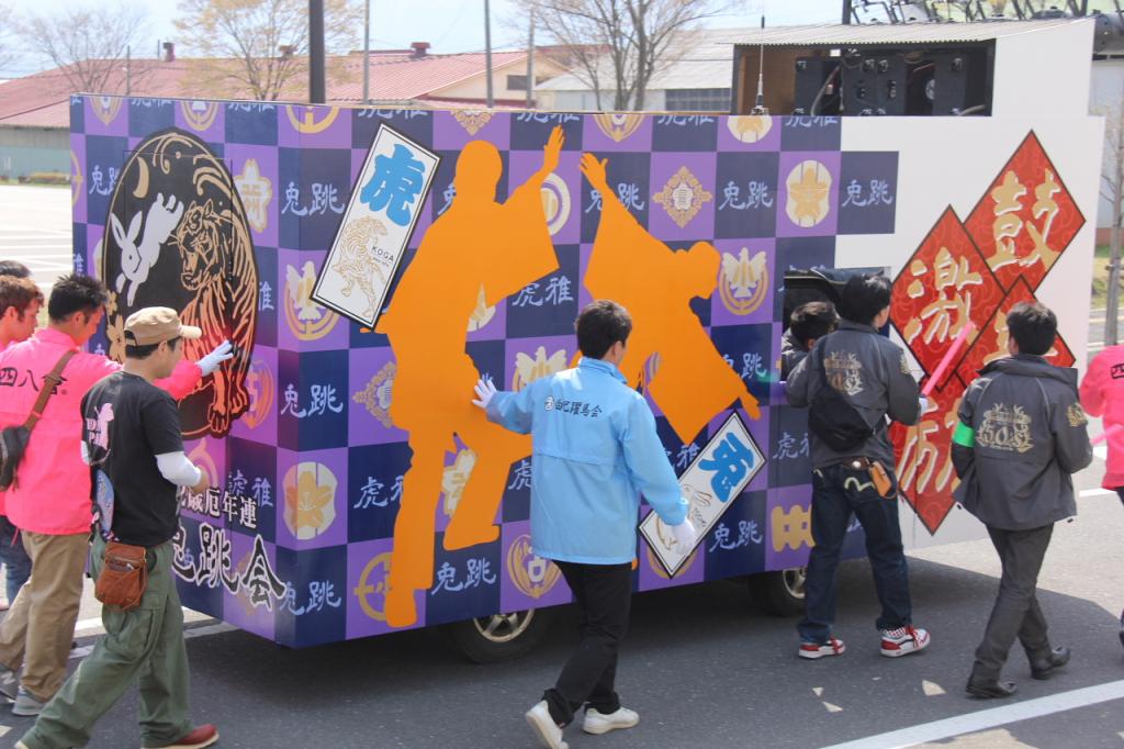 奥州前沢春まつり（本祭）2015後編 2015/04/19