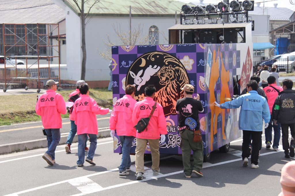 奥州前沢春まつり（本祭）2015後編 2015/04/19