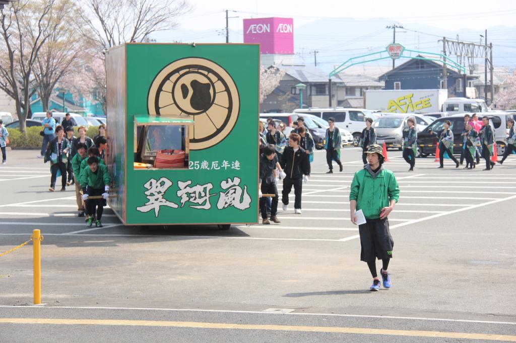 奥州前沢春まつり（本祭）2015後編 2015/04/19