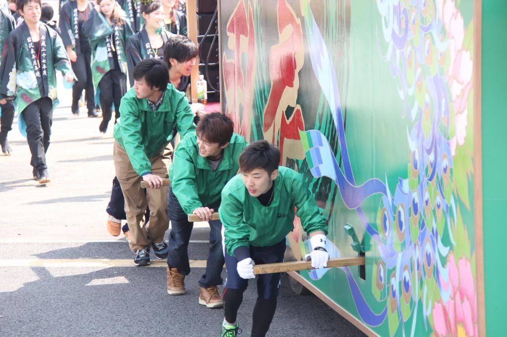 奥州前沢春まつり（本祭）2015後編 2015/04/19