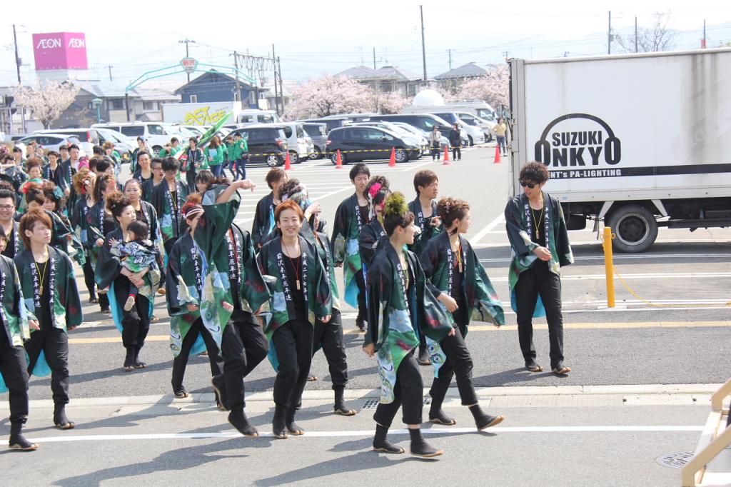 奥州前沢春まつり（本祭）2015後編 2015/04/19