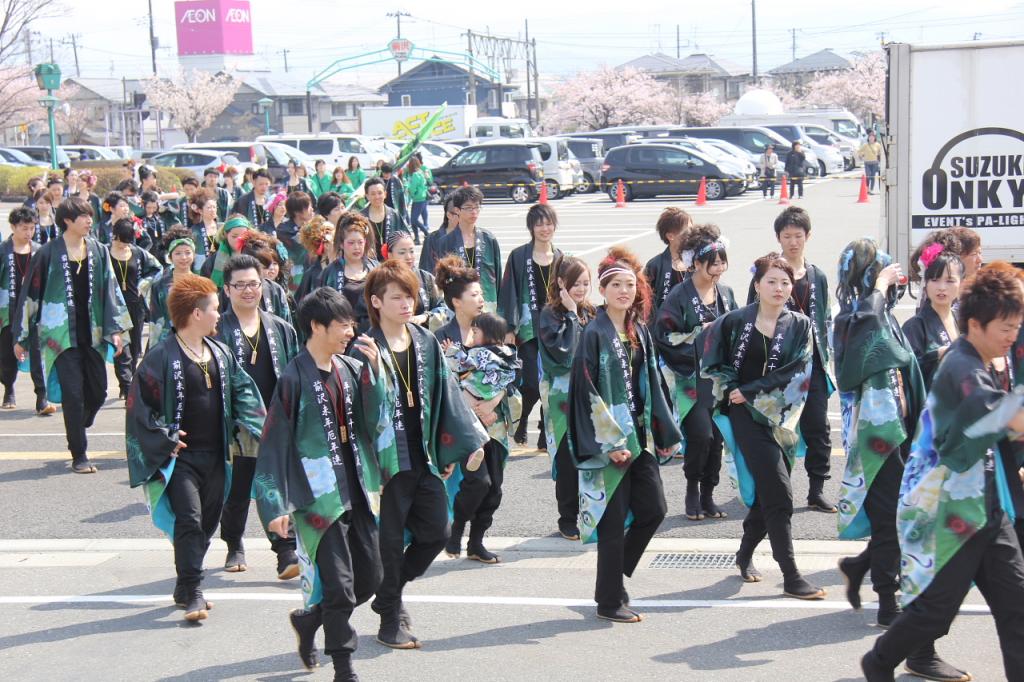 奥州前沢春まつり（本祭）2015後編 2015/04/19