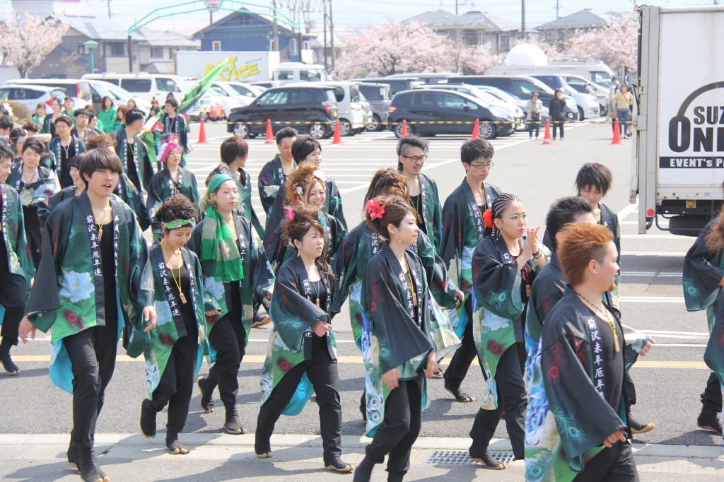 奥州前沢春まつり（本祭）2015後編 2015/04/19