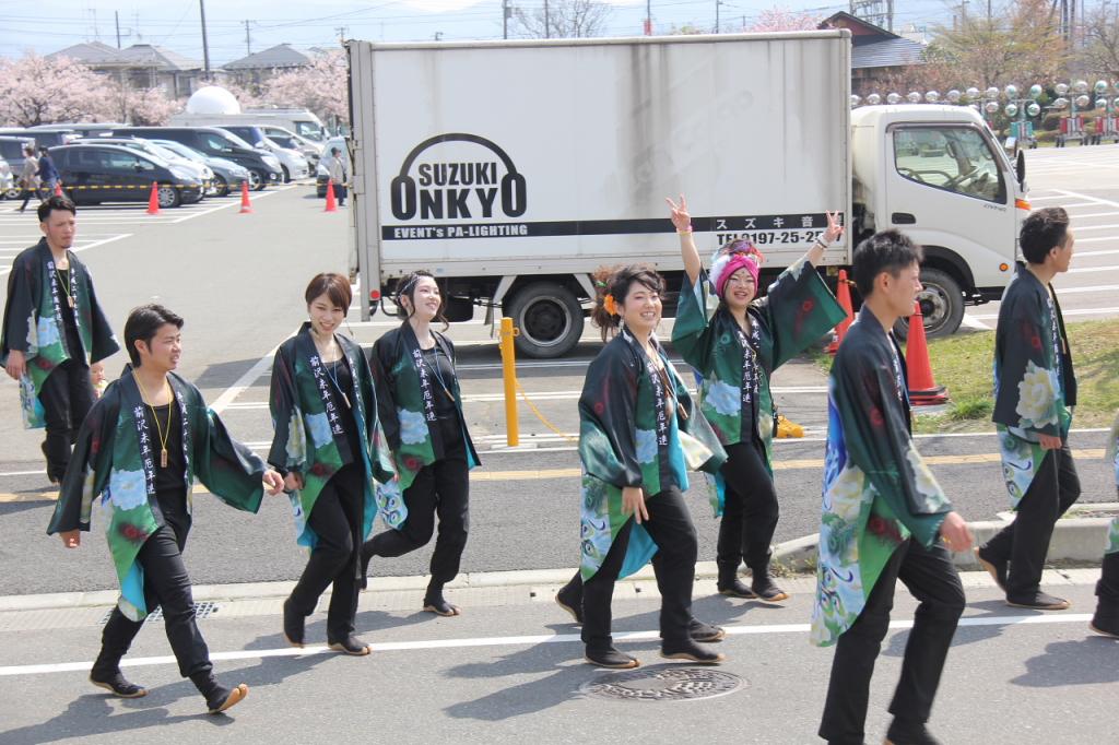 奥州前沢春まつり（本祭）2015後編 2015/04/19