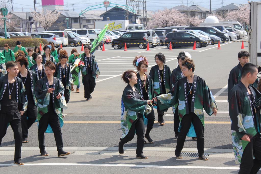 奥州前沢春まつり（本祭）2015後編 2015/04/19