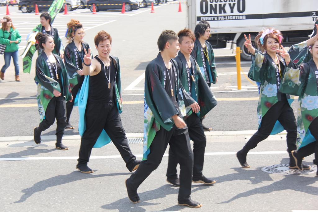 奥州前沢春まつり（本祭）2015後編 2015/04/19