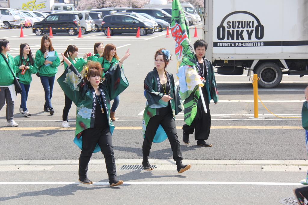 奥州前沢春まつり（本祭）2015後編 2015/04/19