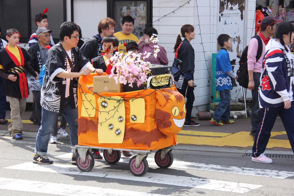 奥州前沢春まつり（本祭）2015後編 2015/04/19