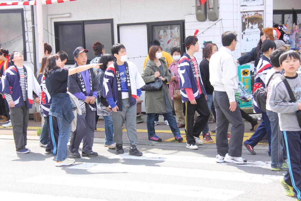 奥州前沢春まつり（本祭）2015後編 2015/04/19