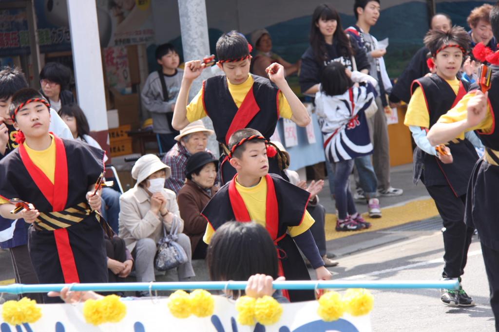 奥州前沢春まつり（本祭）2015後編 2015/04/19