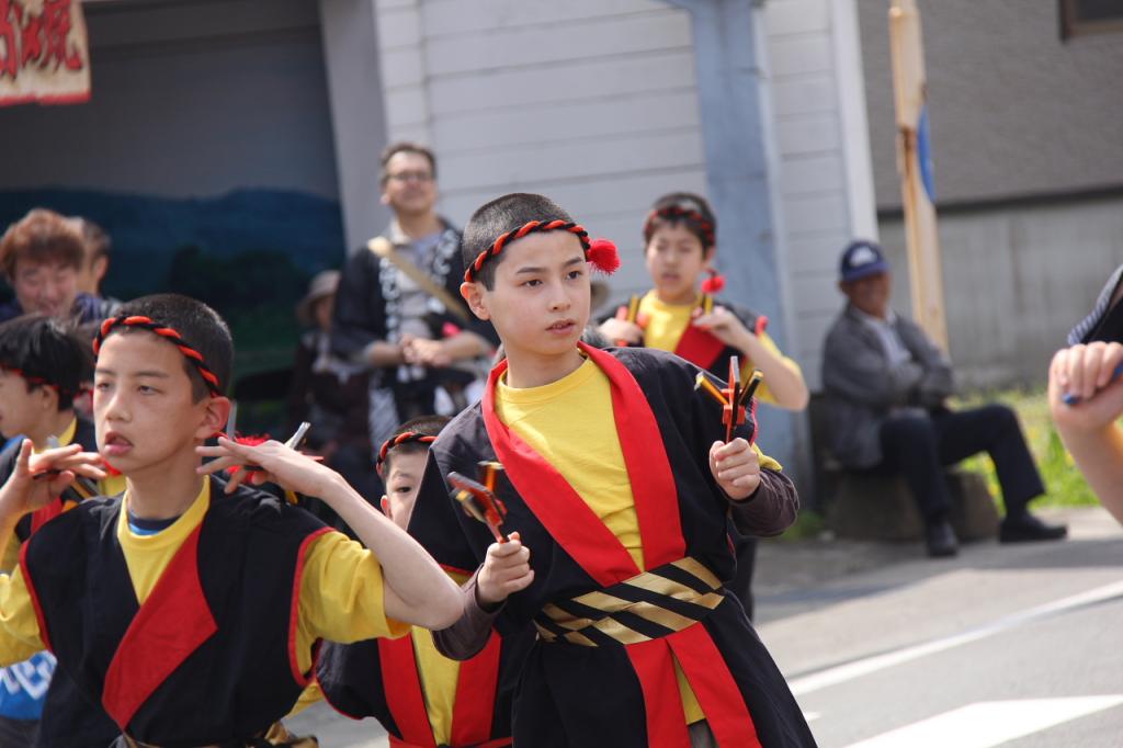 奥州前沢春まつり（本祭）2015後編 2015/04/19