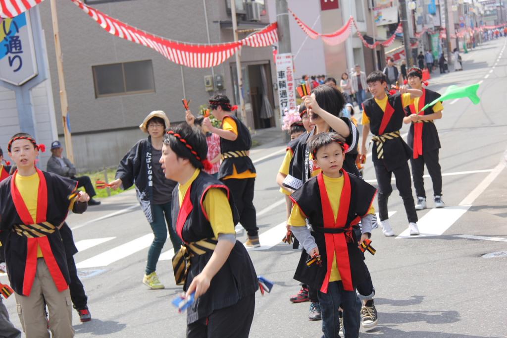 奥州前沢春まつり（本祭）2015後編 2015/04/19
