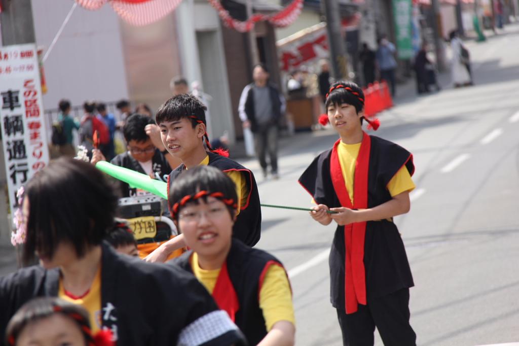 奥州前沢春まつり（本祭）2015後編 2015/04/19