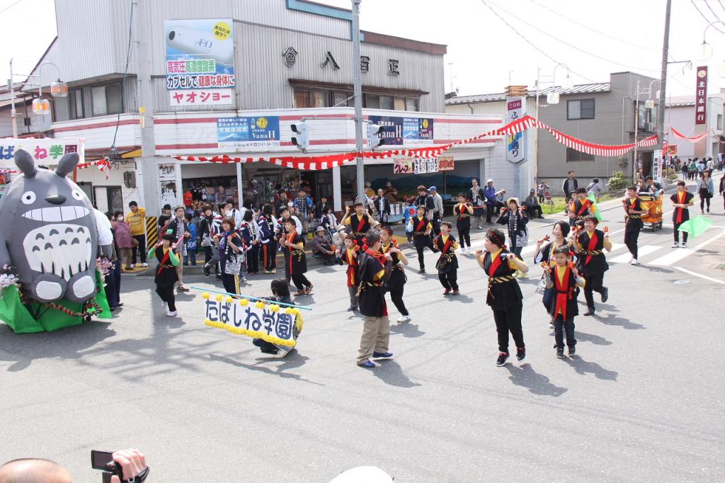 奥州前沢春まつり（本祭）2015後編 2015/04/19