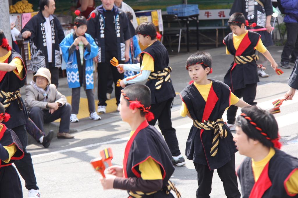 奥州前沢春まつり（本祭）2015後編 2015/04/19