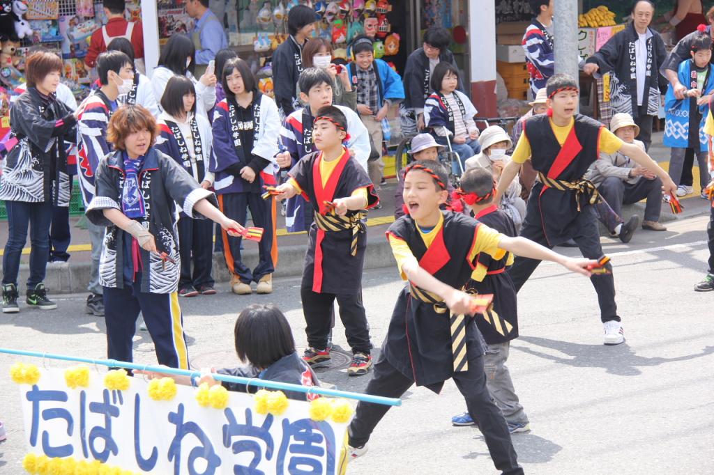 奥州前沢春まつり（本祭）2015後編 2015/04/19