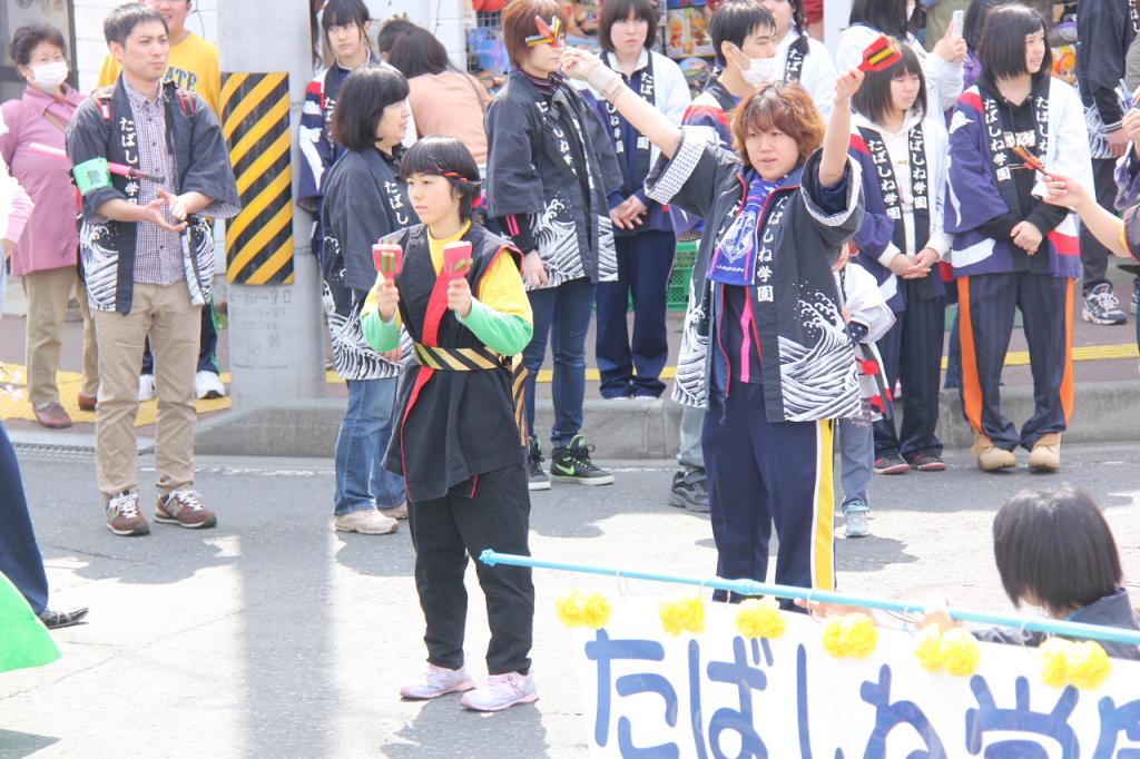 奥州前沢春まつり（本祭）2015後編 2015/04/19