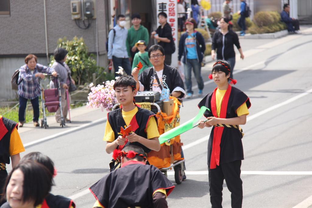 奥州前沢春まつり（本祭）2015後編 2015/04/19