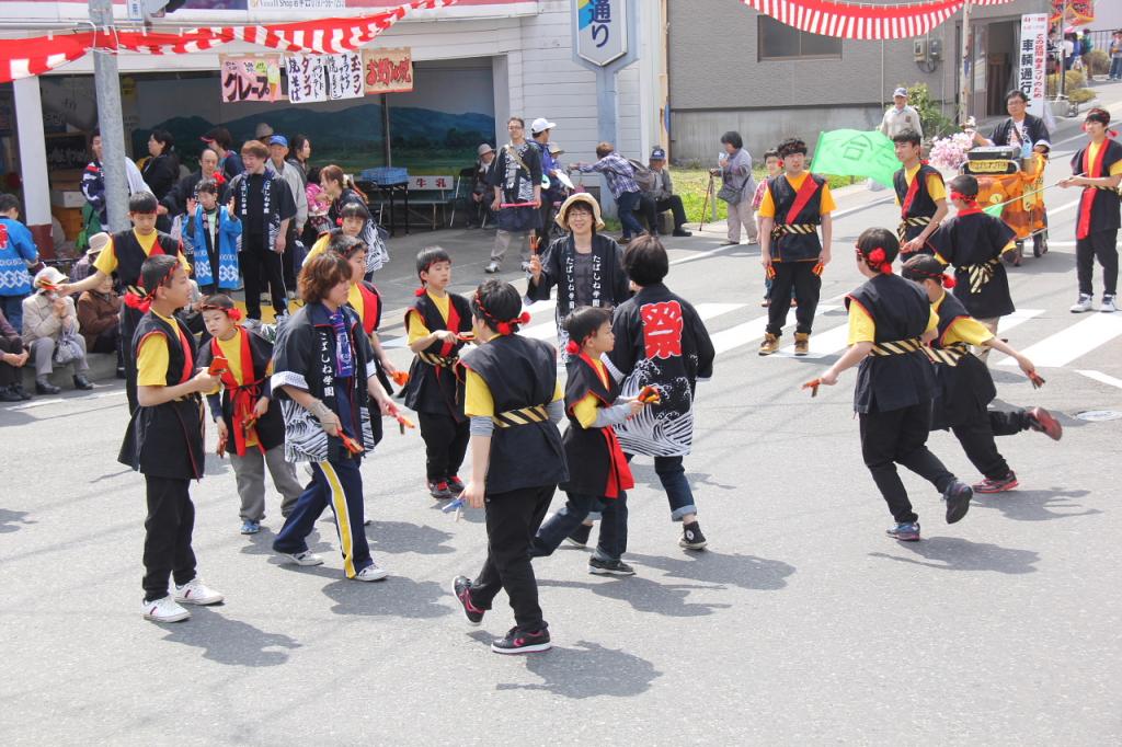 奥州前沢春まつり（本祭）2015後編 2015/04/19