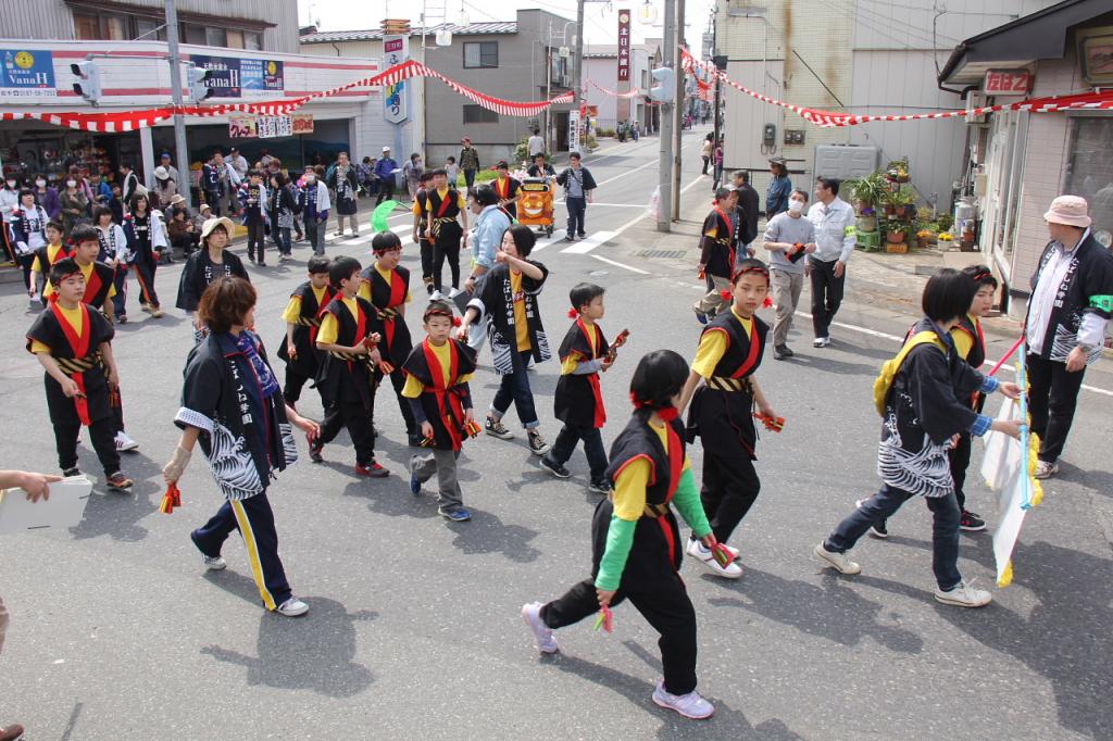 奥州前沢春まつり（本祭）2015後編 2015/04/19