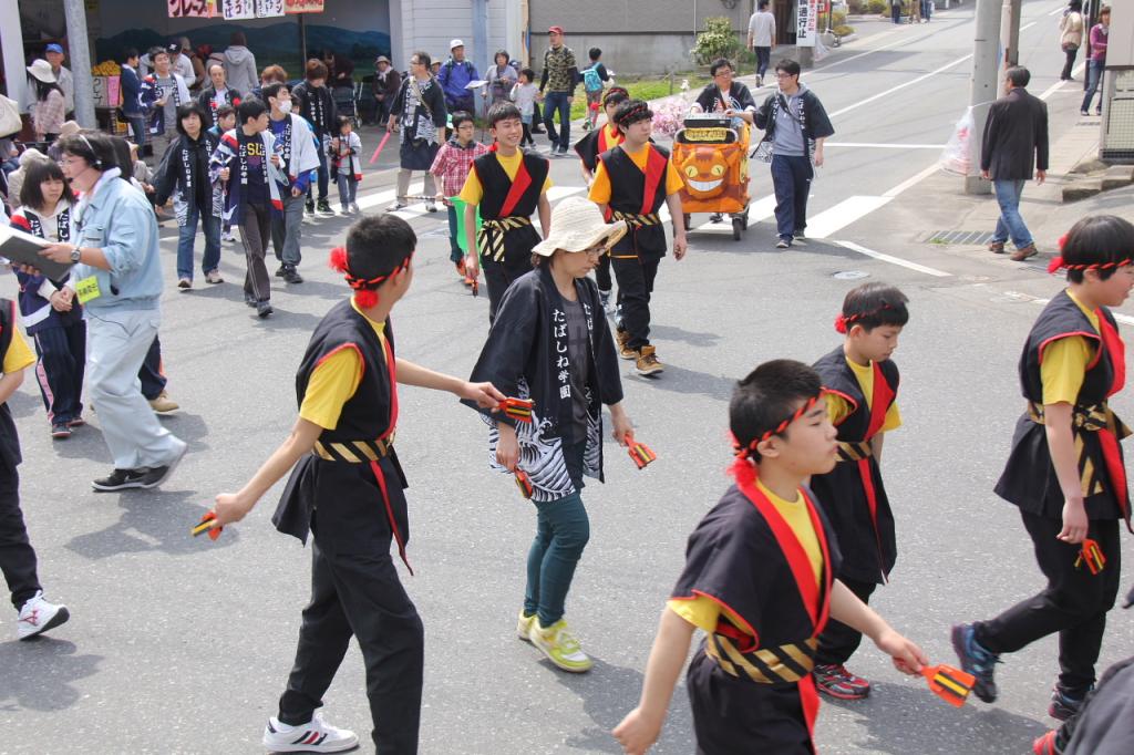 奥州前沢春まつり（本祭）2015後編 2015/04/19