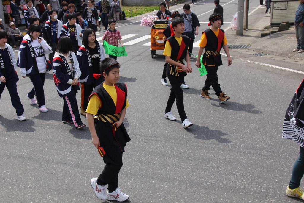 奥州前沢春まつり（本祭）2015後編 2015/04/19