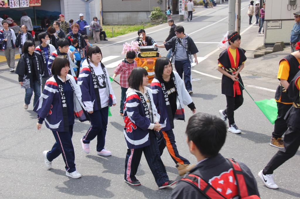 奥州前沢春まつり（本祭）2015後編 2015/04/19